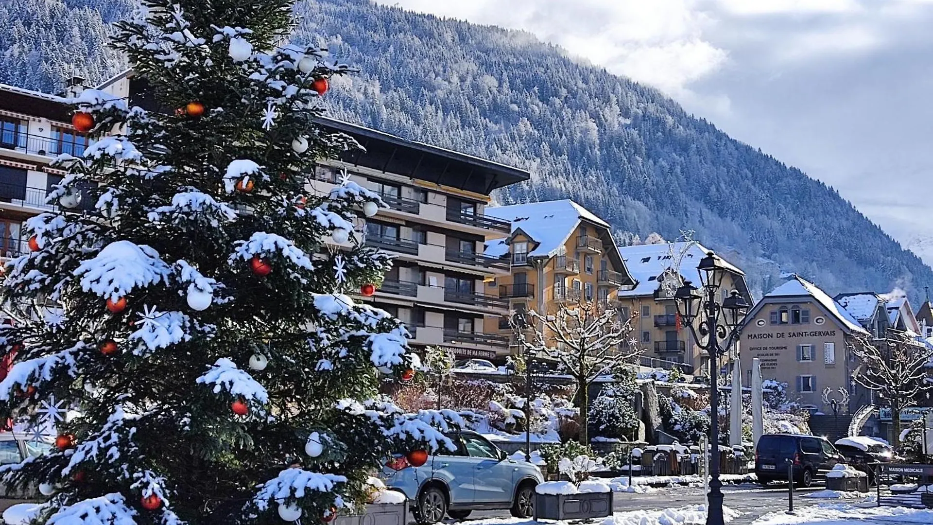 Apartment La Coupe De Cristal By Interhome Saint-Gervais-les-Bains
