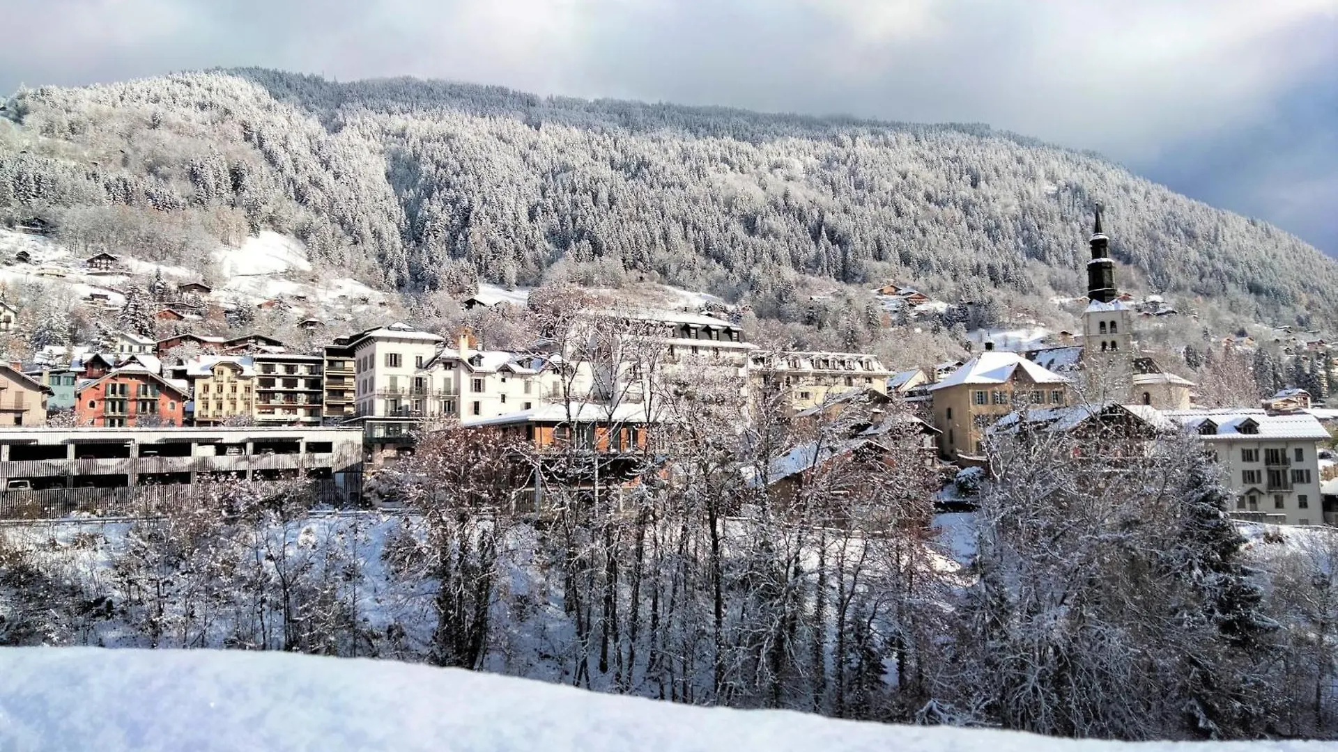 Apartment La Coupe De Cristal By Interhome Saint-Gervais-les-Bains