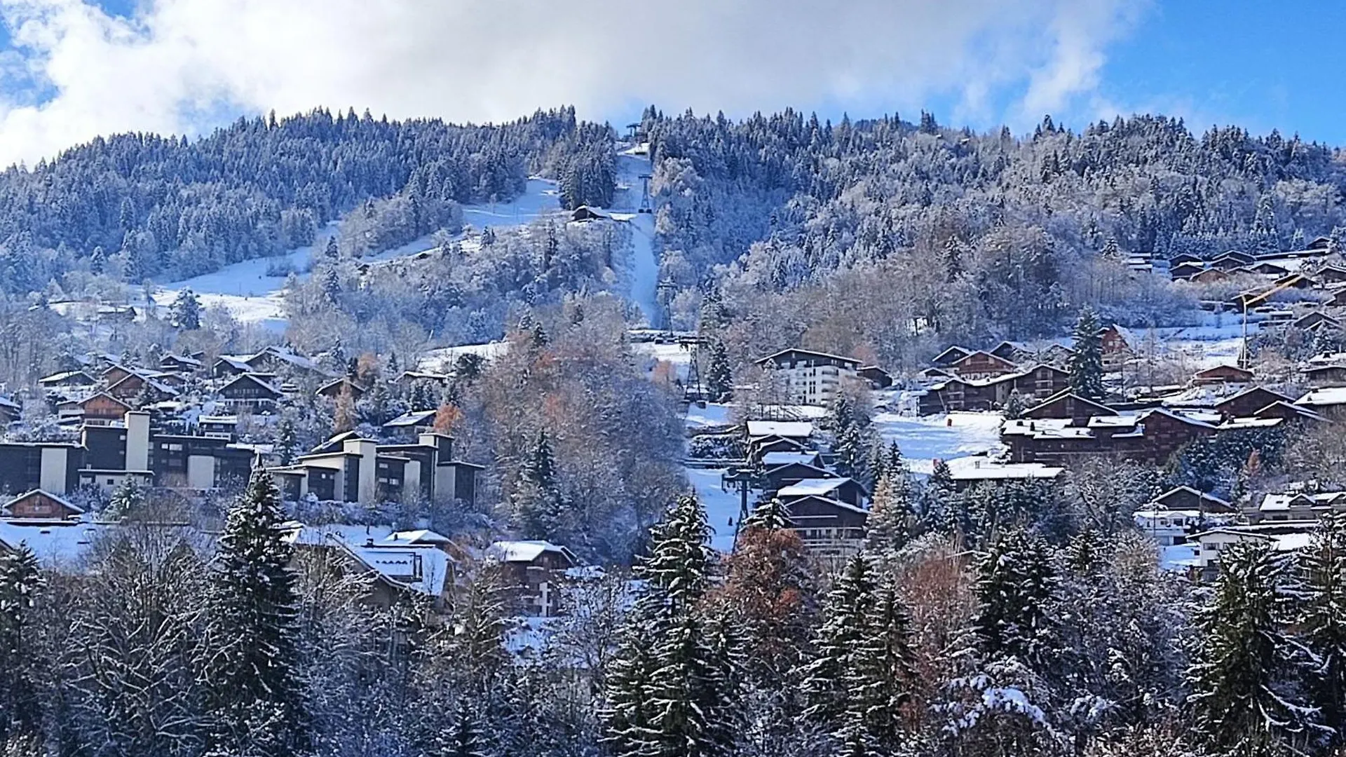 Apartment La Coupe De Cristal By Interhome Saint-Gervais-les-Bains